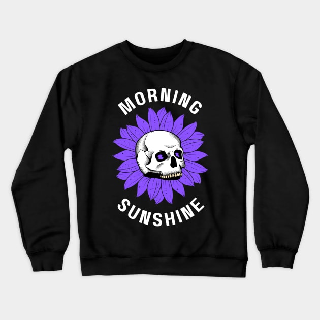 Morning Sunshine Crewneck Sweatshirt by teresawingarts